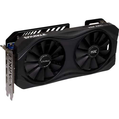 Видеокарта Sparkle Intel Arc A750 ROC OC 8GB GDDR6 Black (SA750R-8GOC) UA: Назначение Обычные