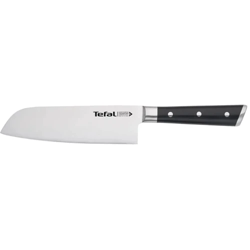 Набор кухонных ножей Tefal Ice Force 2 шт. черный (K232S224) фото 6