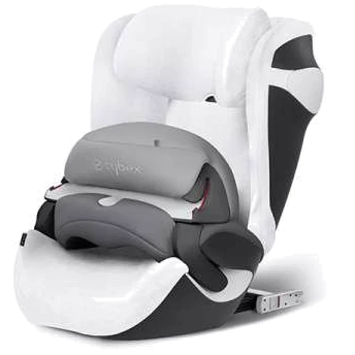 Летний чехол для автокресла Cybex Juno M-fix White (517000750)