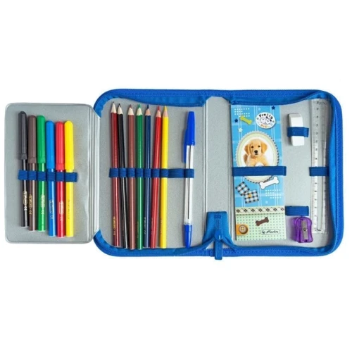 Пенал з наповненням 19 предметів Herlitz Pretty Pets Dog (8229270D): Рік випуску колекції 2018