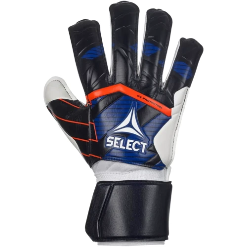 Перчатки вратарские Select GOALKEEPER GLOVES 04PROTECTION v24 синий, белый Дет 6 (16,5 см) (601041-202) фото 2