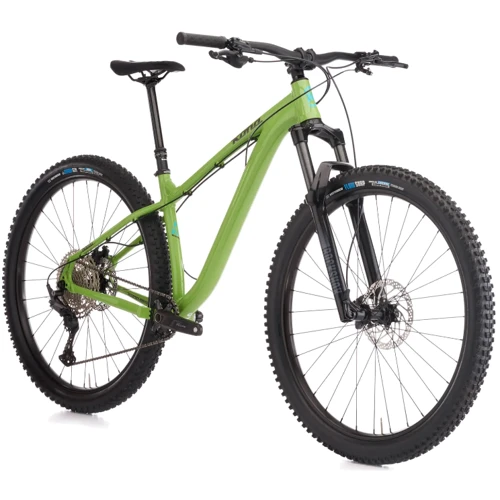 Велосипед Kona Honzo 29" 2024 гірський (Green L) (KNA B36HZ05): Матеріал рами Алюминий