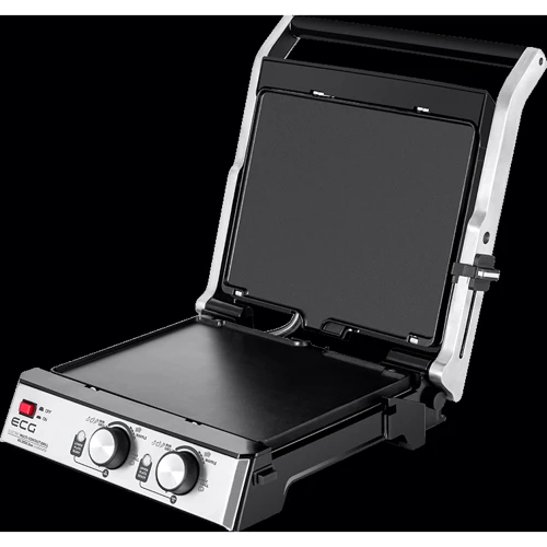 Электрогриль ECG KG 2033 Duo Grill & Waffle: Размеры поверхности, см 29x23