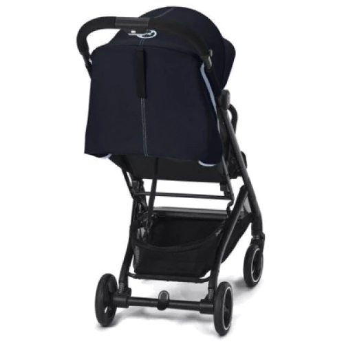 Прогулочная коляска Cybex Beezy Ocean Blue с бампером (522001261): Возможность установки люльки есть