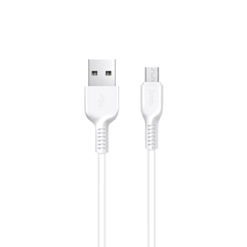 Кабель Hoco USB Cable to MicroUSB X13 2A 1m White