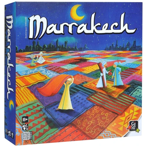 Настольная игра Марракеш (Marrakech)