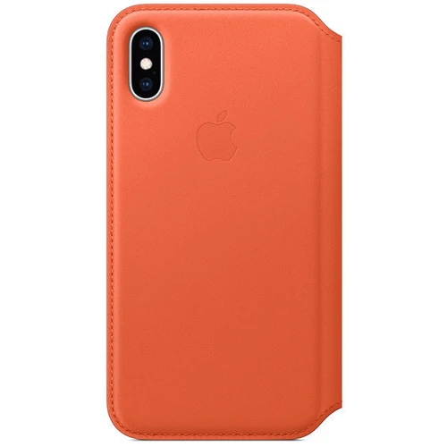 

Apple Leather Folio Case Sunset (MVFC2) for iPhone Xs