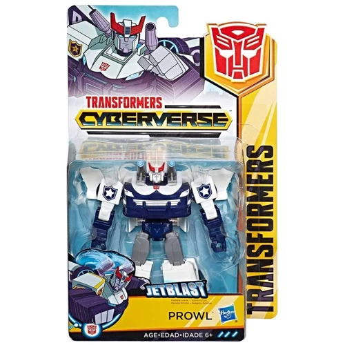 Трансформер Hasbro Кибервселенная: фигурка 14 см CYBERVERSE WARRIOR PROWL (E3636): Возраст От 6 лет