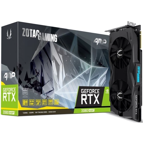 Видеокарта Zotac GeForce RTX 2080 SUPER AMP 8GB (ZT-T20820D-10P)