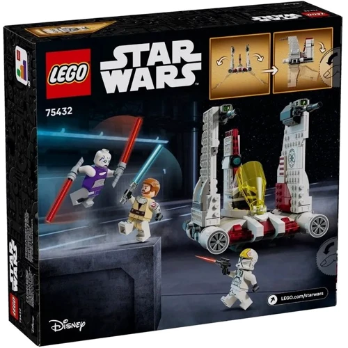 Конструктор LEGO Star Wars Звездный истребитель V-19 «Поток» (75432)