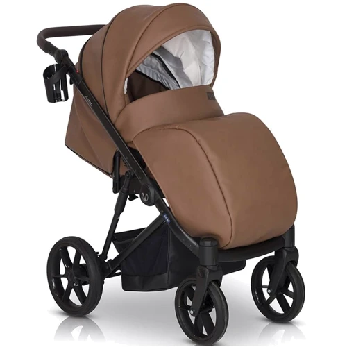 Детская коляска Verdi Aston 3 в 1 белый (9023-VA-08): Материал колес резина (надувные)