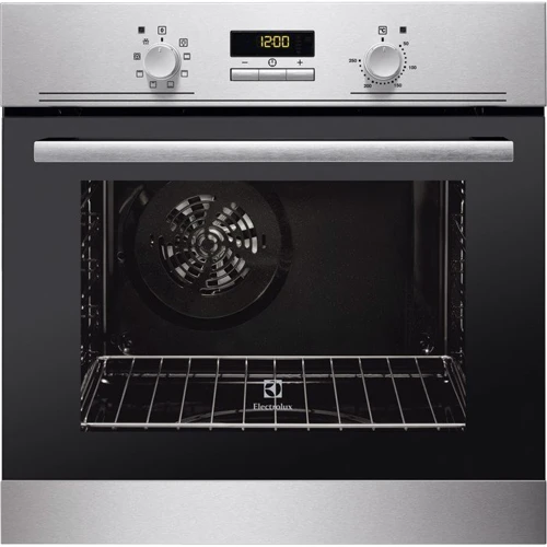 Духовой шкаф электрический Electrolux EZB3400AOX: Объем, л 57