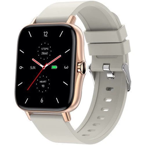 Смарт-часы Gelius Pro GP-SW004 Amazwatch GT2 Gold: Дисплей 1.69" IPS (240x280)