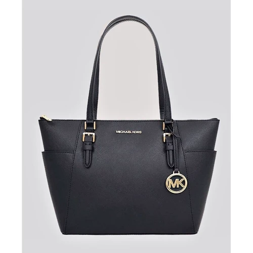 Женская сумка тоут Michael Kors черная (MK0551W)