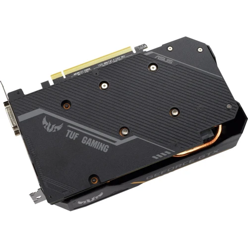 Видеокарта ASUS TUF-GTX1660TI-T6G-EVO-GAMING Ref: Объем памяти, Гб 6