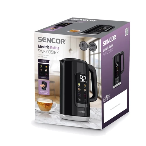 Электрочайник Sencor SWK 0951BK