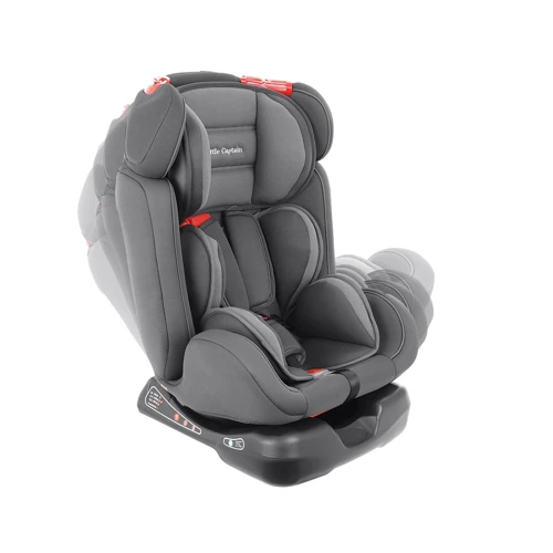Автокресло Little Capitan 0-36kg Grey (Hnrt_4840): Внутренние ремни 5-ти точечные