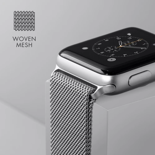 Аксессуар для Watch LAUT Steel Loop Silver (LAUT_AWL_ST_SL) for Apple Watch 42/44/45/49mm