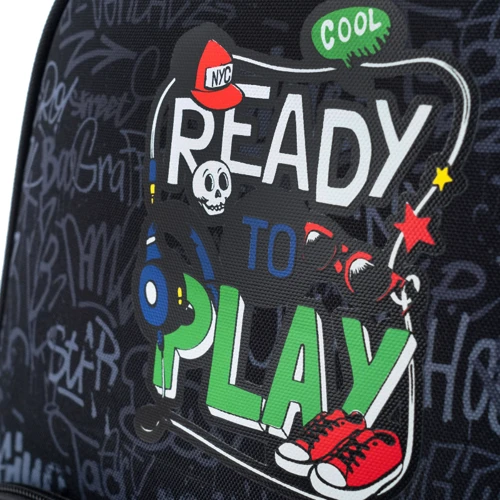 Рюкзак GoPack Education каркасний 597M-6 Ready2Play (GO24-597M-6): Розмір M (130-145 см)
