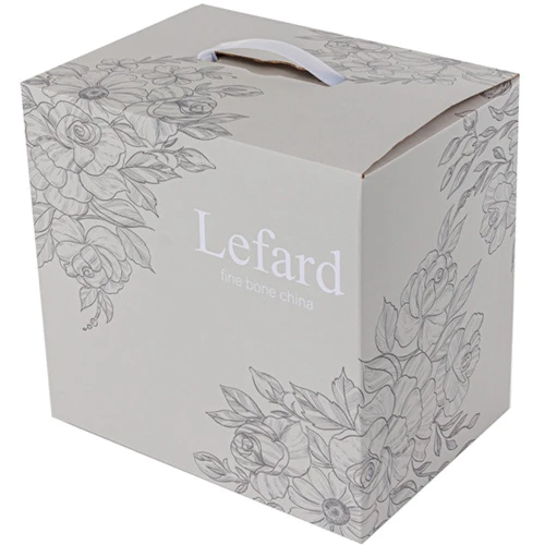 Сервиз чайный Lefard Alfa 14 пр. 220 мл (440-123): Материал фарфор