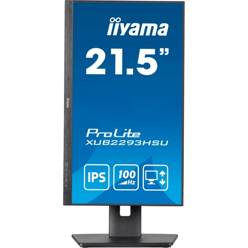 Монитор Iiyama XUB2293HSU-B6: Частота обновления экрана, Гц 100