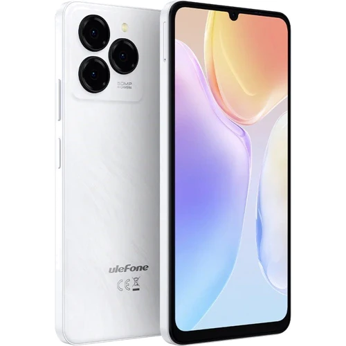 Смартфон Ulefone Note 20 Pro 4/256Gb Ribbons White (UA UCRF)