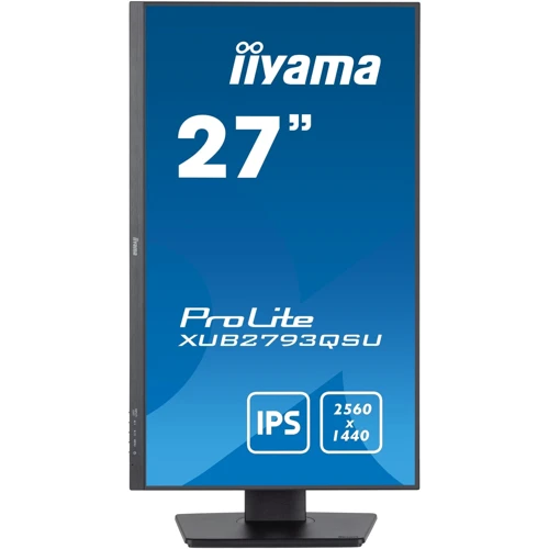 Монитор iiyama XUB2793QSU-B7: Тип ЖК-матрицы IPS