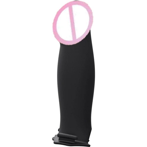 Страпон с вибрацией Doc Johnson Body Extensions Be Rique, 20х5 см