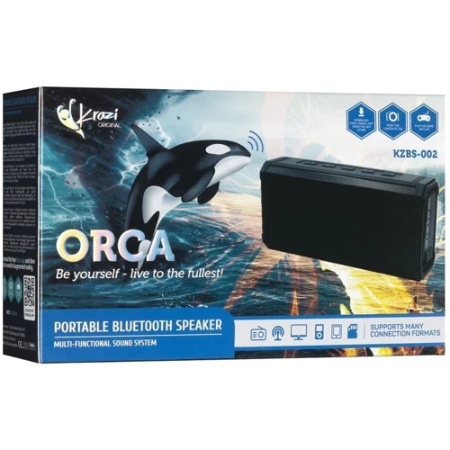 Акустика Krazi Orca KZBS-002 Black фото 10