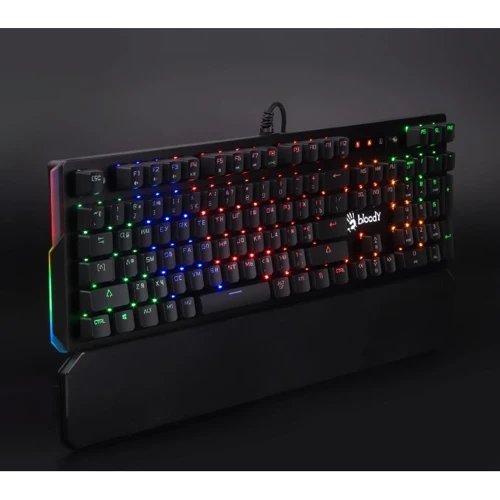 Клавіатура A4Tech Bloody B885N Black: інтерфейс підключення USB