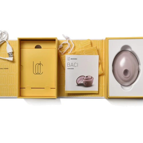 Стимулятор клітора Lora DiCarlo Baci повітряно-хвильовий