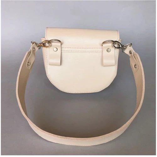 Женская поясная сумка The Wings Ruby S бежевая (TW-Rubby-small-beige-ksr): Фактура Матовая, Гладкая