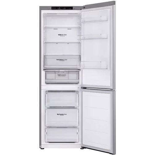 Холодильник LG GBV3100CPY: Общий объем, л 344