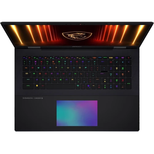 Ноутбук MSI Titan 18 HX AI A2XWJG Core Black (A2XWJG-413US): Процесор Intel Core Ultra 9 285HX (2.1 – 5.5 ГГц) / 24 – ядерний