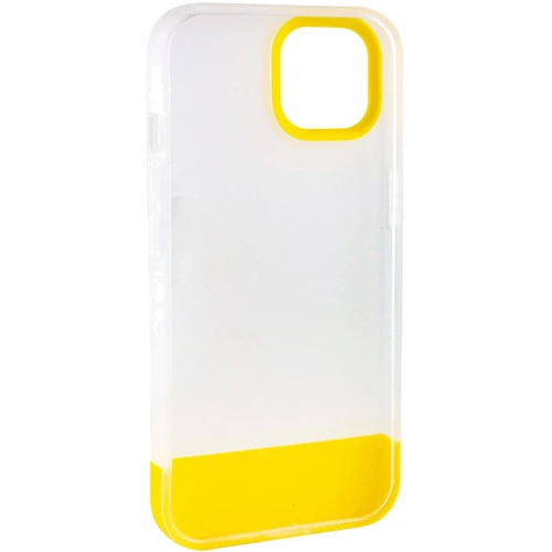 Чехол для iPhone Mobile Case TPU+PC Bichromatic Matte / Yellow for iPhone 12 Pro Max: Материалы поликарбонат и полиуретан