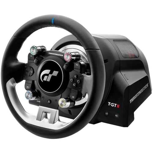Аксессуар для приставок Thrustmaster T-GT II PS5/PS4/PC (4160823): Тип аксессуара Рули