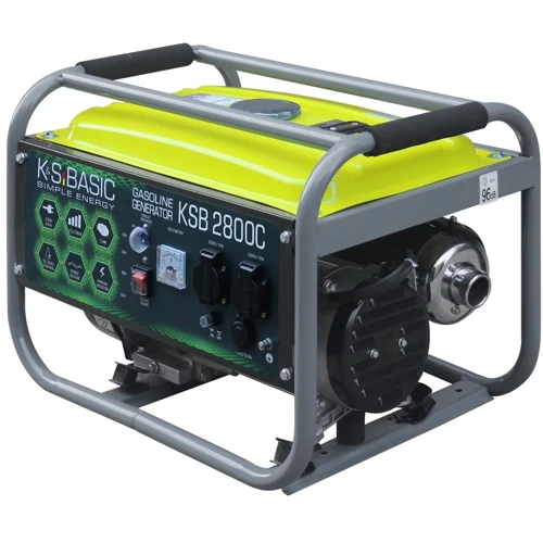 Генератор бензиновый Konner&Sohnen Basic KSB 2800C: Тип запуска ручной стартер