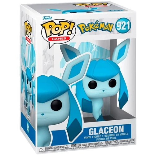 Игровая фигурка FUNKO POP! серии Покемон – Гласеон (69080): Пол Унисекс