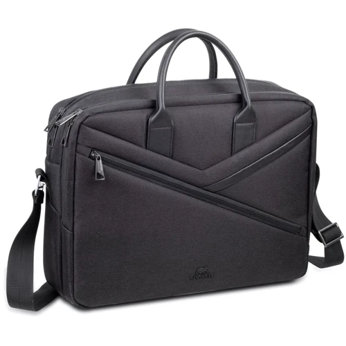 Сумка для ноутбука Rivacase 15.6" Clark Eco Black (8134)