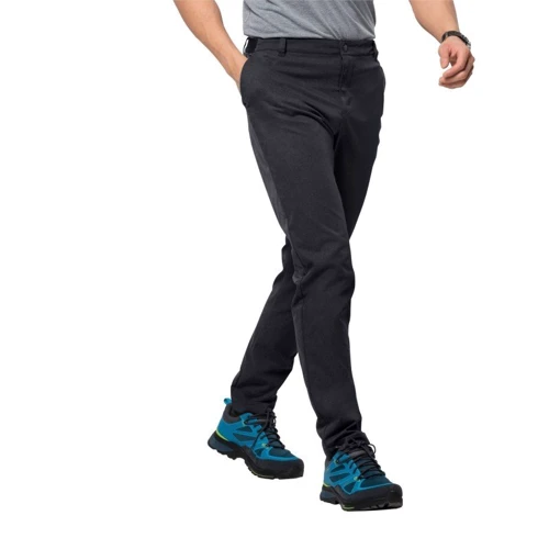 Брюки Jack Wolfskin JWP Winter Pants 1506191-6000 46 черные: Фасон Классика
