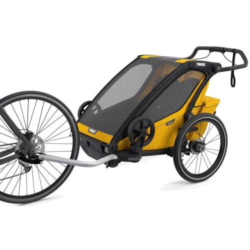 Мультиспортивний візок Thule Chariot Sport2 2021 Spectra Yellow TH10201024: Тип коляски Мультиспортивная