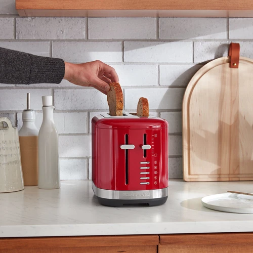 Тостер KitchenAid 5KMT2109EER: Знімний піддон для збору крихт есть