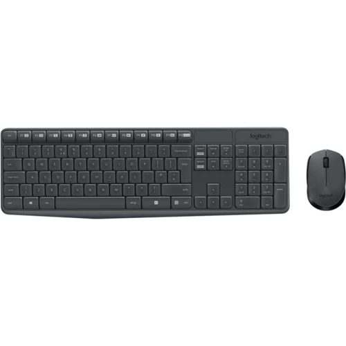 Комплект бездротовий Logitech MK235 USB 2.4 GHz Grey (920-007905)