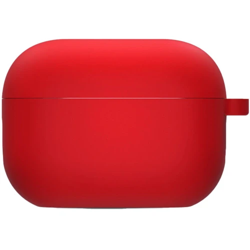 TPU Silicone Case with Carabiner Red for Apple AirPods Pro 2/Pro