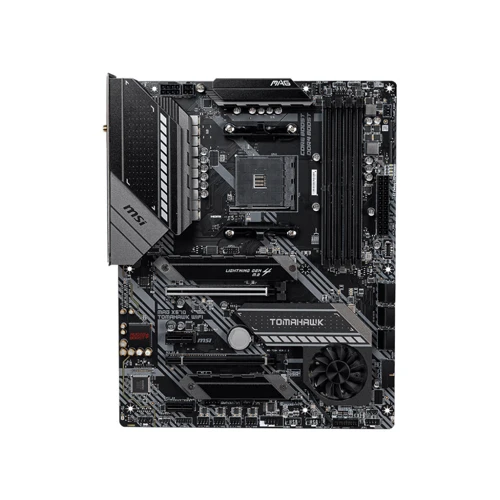 MSI MAG X570 Tomahawk Wi-Fi Socket AM4: Оперативная память 4xDDR4 4600 МГц, до 128 ГБ