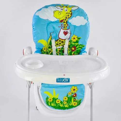 Детский стульчик для кормления JOY Жираф К-61735