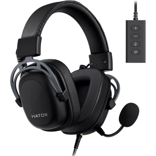 Навушники Hator Hypergang 2 Edition Titanium (HTA-945)