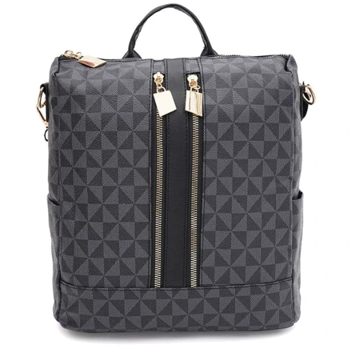 Женский рюкзак Monsen черный (C1mk506bl-black)