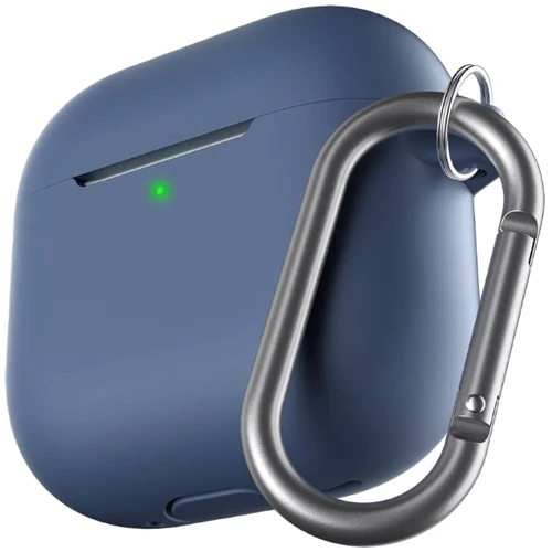 Чехол KeyBudz Elevate Series Keychain Cobalt Blue (AP4_S8_CBB) for Apple AirPods 4 фото 3