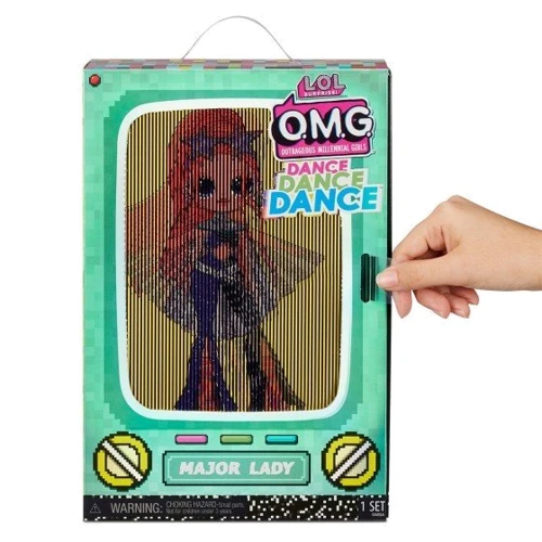 Игровой набор с куклой L.O.L. SURPRISE! серии O.M.G. Dance Леди-Крутышка (117889): Возраст от 3 лет